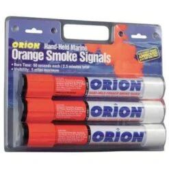 Orion Handheld Orange Smoke Signals (3-Pack) - 958