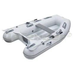 Achilles HB-240AL Aluminum RIB 7' 10" Boat - 2022 -Sports Store hb 240al aluminum rib 7 10 boat 2022 grey hypalon 1