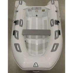 Achilles HB-270AL Aluminum RIB 8' 10" Boat - 2023 -Sports Store hb 270al aluminum hull inflatable rib 8 10 grey hypalon 2023 3