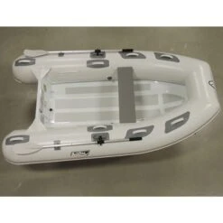 Achilles HB-270AL Aluminum RIB 8' 10" Boat - 2023 -Sports Store hb 270al aluminum hull inflatable rib 8 10 grey hypalon 2023 5