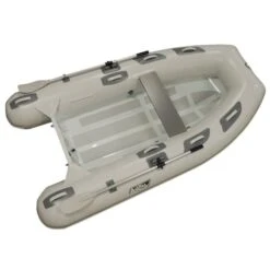 Achilles HB-270AL Aluminum RIB 8' 10" Boat - 2022 -Sports Store hb 270al aluminum rib 8 10 boat 2022 grey hypalon 1