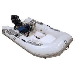 Achilles HB-280DX Fiberglass RIB 9' 2" Boat With Tohatsu 9.9 HP Motor - MFS9.9 - 2022 -Sports Store hb 280dx fiberglass rib 9 2 boat with tohatsu 99 hp motor mfs99 1