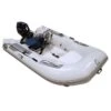 Achilles HB-280DX Fiberglass RIB 9' 2" Boat With Tohatsu 9.9 HP Motor - MFS9.9 - 2022
