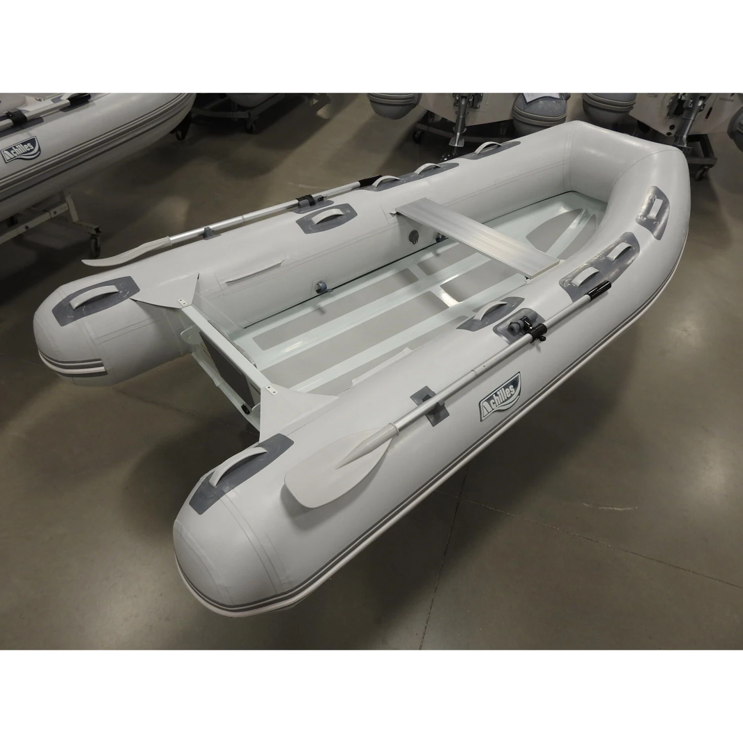 Achilles HB-310AL Aluminum RIB 10' 2" Boat - 2024 6 Achilles HB-310AL Aluminum RIB 10' 2" Boat - 2024 - Image 6