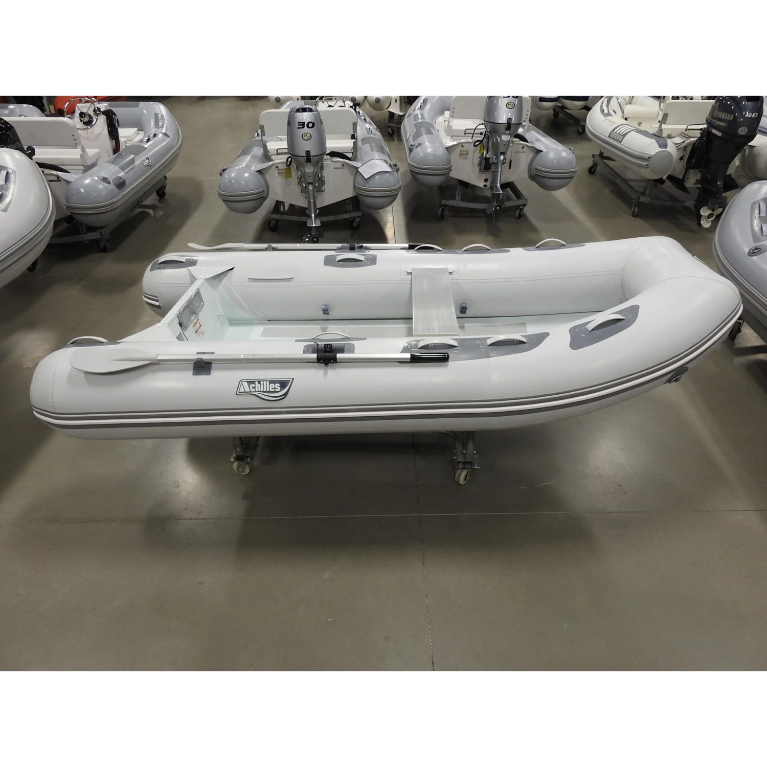 Achilles HB-310AL Aluminum RIB 10' 2" Boat - 2024 8 Achilles HB-310AL Aluminum RIB 10' 2" Boat - 2024 - Image 8