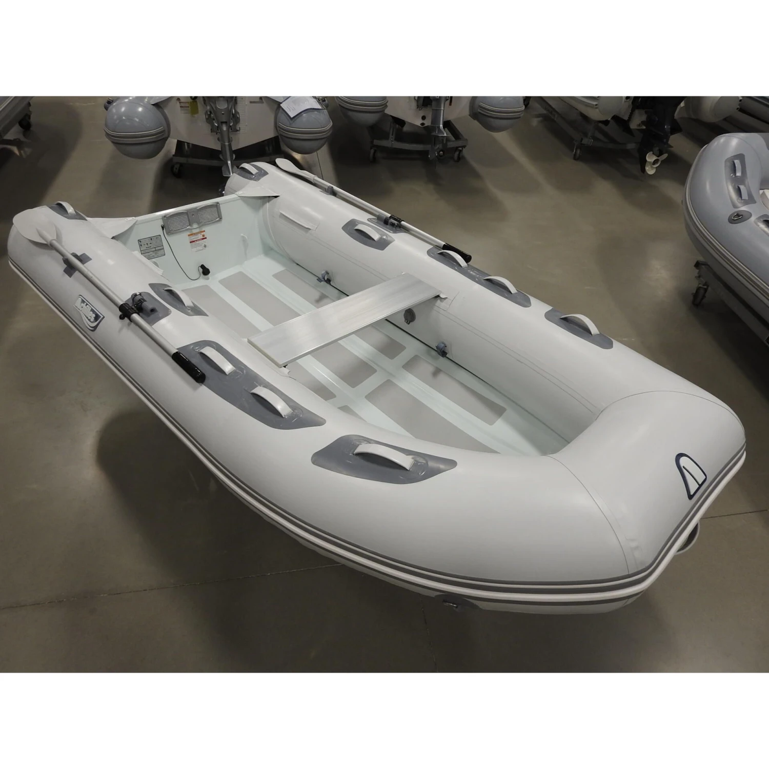 Achilles HB-310AL Aluminum RIB 10' 2" Boat - 2024 9 Achilles HB-310AL Aluminum RIB 10' 2" Boat - 2024 - Image 9