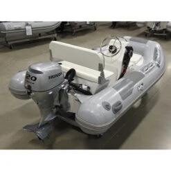 Achilles HB-315DX Fiberglass RIB 10' 4" Boat With Honda 20 HP Motor - BF20 - 2024 -Sports Store hb 315dx fiberglass rib 10 4 boat with honda 20 hp motor bf20 6