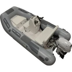 Achilles HB-315DX Fiberglass RIB 10' 4" Boat With Tohatsu 20 HP Motor - MFS20 - 2024