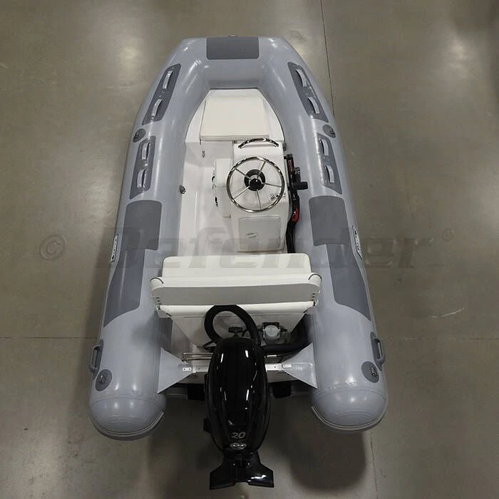Achilles HB-315DX Fiberglass RIB 10' 4" Boat With Tohatsu 20 HP Motor - MFS20 - 2023 2 Achilles HB-315DX Fiberglass RIB 10' 4" Boat With Tohatsu 20 HP Motor - MFS20 - 2023 - Image 2