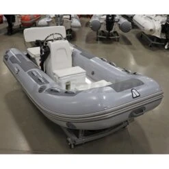 Achilles HB-315DX Fiberglass RIB 10' 4" Boat With Honda 20 HP Motor - BF20 - 2023 -Sports Store hb 315dx rigid hull inflatable rib 2023 hb 315dx rib bf20 hb 315dx rib bf20 honda achilles basic console 5