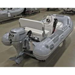 Achilles HB-315DX Fiberglass RIB 10' 4" Boat With Honda 20 HP Motor - BF20 - 2023 -Sports Store hb 315dx rigid hull inflatable rib 2023 hb 315dx rib bf20 hb 315dx rib bf20 honda achilles basic console 6