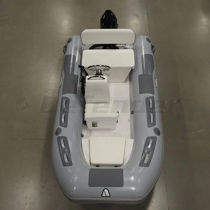 Achilles HB-315DX Fiberglass RIB 10' 4" Boat With Tohatsu 20 HP Motor - MFS20 - 2023 6 Achilles HB-315DX Fiberglass RIB 10' 4" Boat With Tohatsu 20 HP Motor - MFS20 - 2023 - Image 6