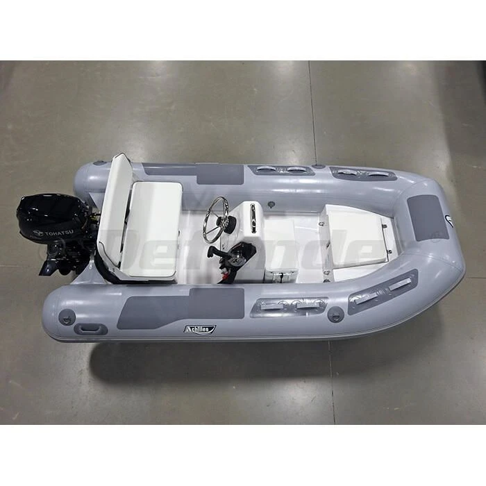 Achilles HB-315DX Fiberglass RIB 10' 4" Boat With Tohatsu 20 HP Motor - MFS20 - 2023 7 Achilles HB-315DX Fiberglass RIB 10' 4" Boat With Tohatsu 20 HP Motor - MFS20 - 2023 - Image 7