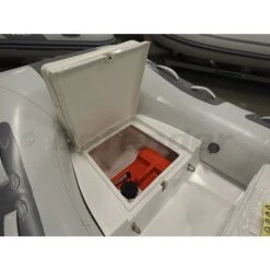 Achilles HB-385DX Fiberglass RIB 12' 8" Boat - 2022 -Sports Store hb 315dx rigid hull rib 10 4 grey hypalon 2022 hb 315dx rib 6
