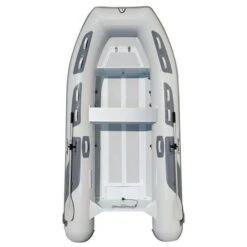 Achilles HB-335AX Aluminum RIB 11' Boat - 2022 -Sports Store hb 335ax aluminum rib 11 boat 2022 grey hypalon 1