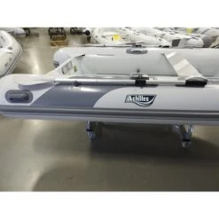 Achilles HB-335AX Aluminum RIB 11' Boat - 2024 -Sports Store hb 335ax aluminum rib 11 boat grey hypalon 10