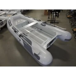 Achilles HB-335AX Aluminum RIB 11' Boat - 2024 -Sports Store hb 335ax aluminum rib 11 boat grey hypalon 3