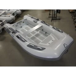 Achilles HB-335AX Aluminum RIB 11' Boat - 2024 -Sports Store hb 335ax aluminum rib 11 boat grey hypalon 8