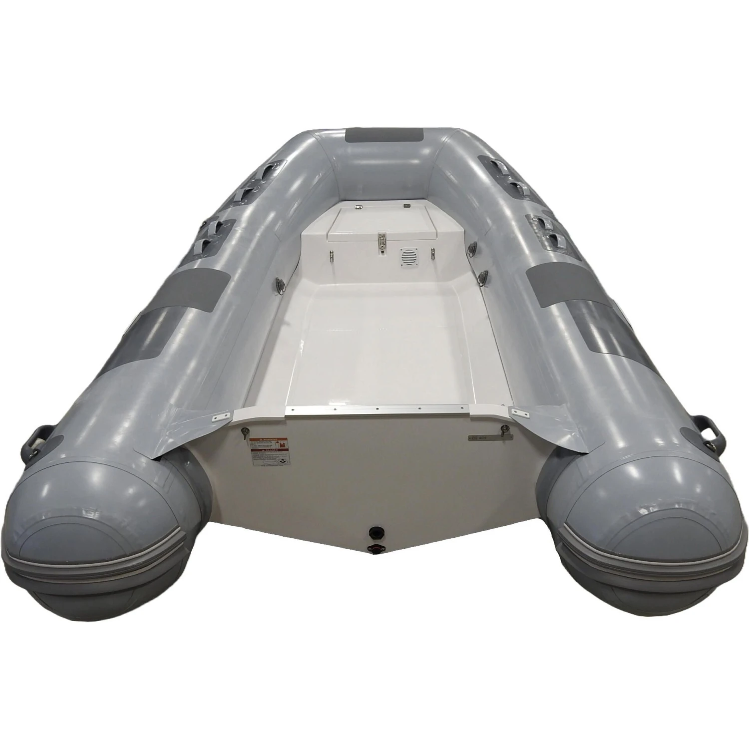 Achilles HB-385DX Custom DP Fiberglass RIB 12' 8" Boat - 2023 11 Achilles HB-385DX Custom DP Fiberglass RIB 12' 8" Boat - 2023 - Image 11