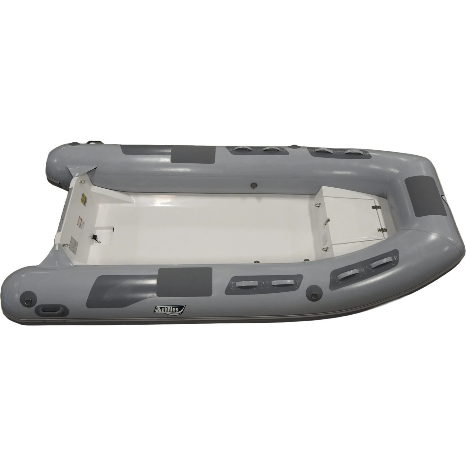 Achilles HB-385DX Custom DP Fiberglass RIB 12' 8" Boat - 2023 2 Achilles HB-385DX Custom DP Fiberglass RIB 12' 8" Boat - 2023 - Image 2