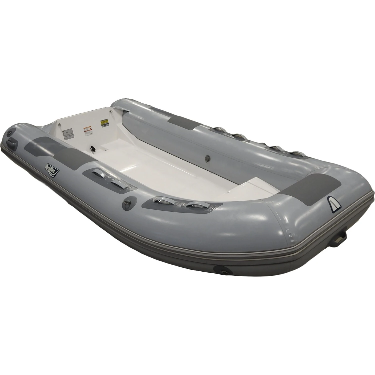 Achilles HB-385DX Custom DP Fiberglass RIB 12' 8" Boat - 2023 4 Achilles HB-385DX Custom DP Fiberglass RIB 12' 8" Boat - 2023 - Image 4