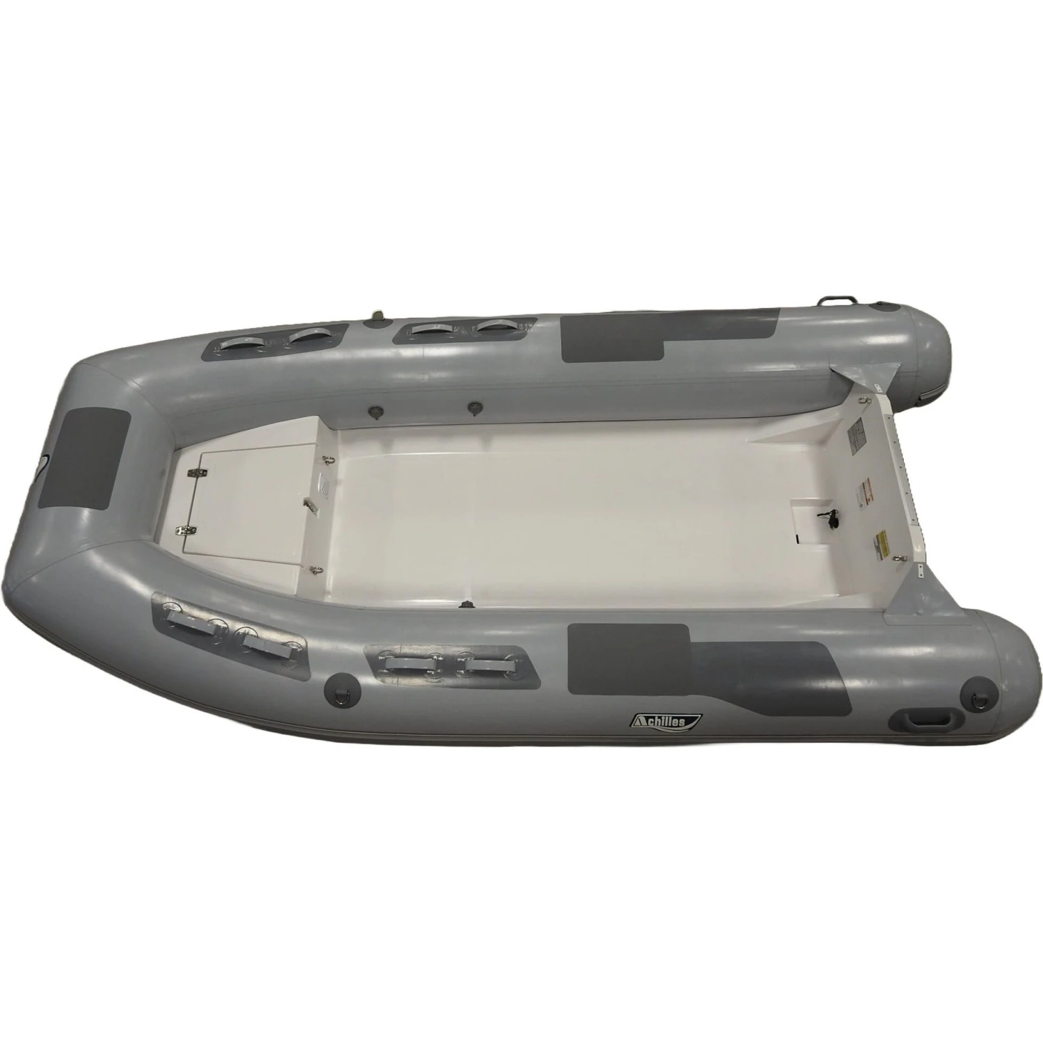 Achilles HB-385DX Custom DP Fiberglass RIB 12' 8" Boat - 2023 7 Achilles HB-385DX Custom DP Fiberglass RIB 12' 8" Boat - 2023 - Image 7