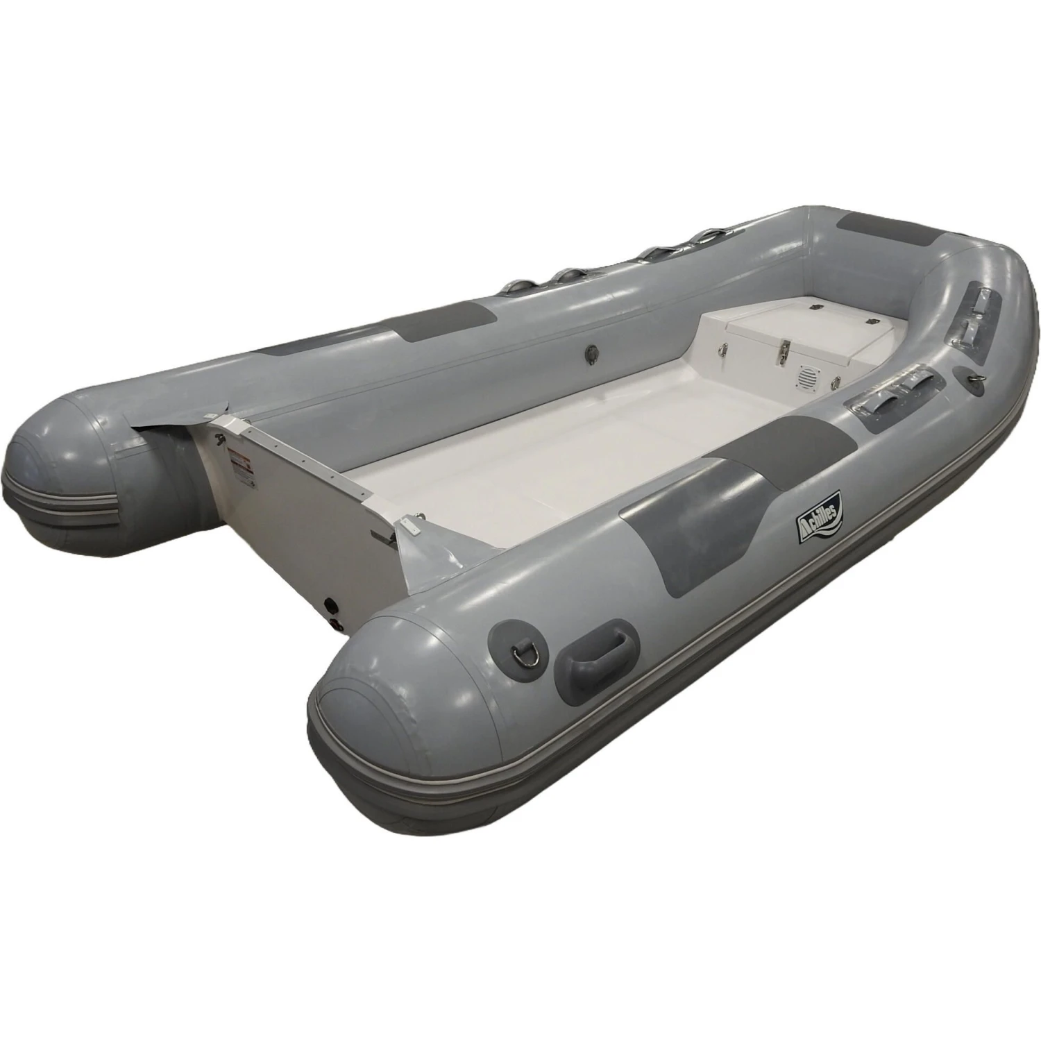 Achilles HB-385DX Custom DP Fiberglass RIB 12' 8" Boat - 2023 1 Achilles HB-385DX Custom DP Fiberglass RIB 12' 8" Boat - 2023