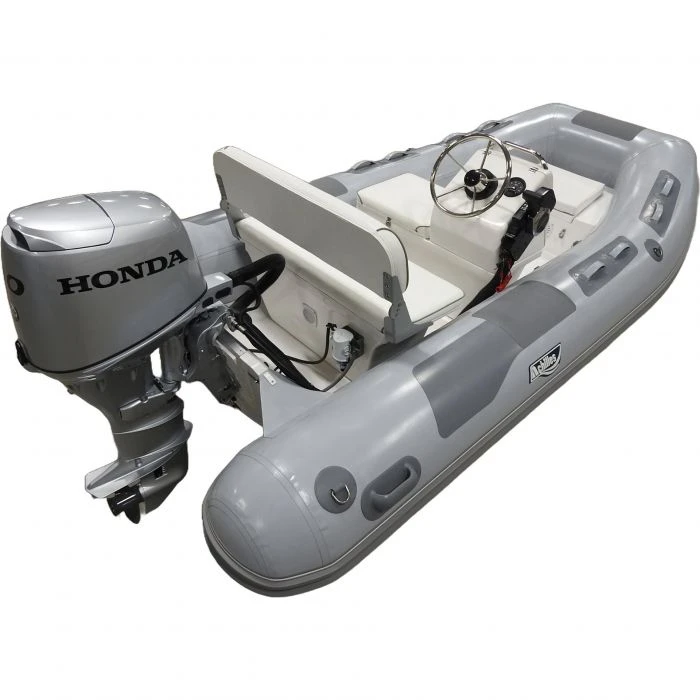 Achilles HB-385DX Fiberglass RIB 12' 8" Boat With Honda 40 HP Motor - BF40 - 2024 11 Achilles HB-385DX Fiberglass RIB 12' 8" Boat With Honda 40 HP Motor - BF40 - 2024 - Image 11