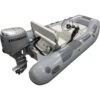 Achilles HB-385DX Fiberglass RIB 12' 8" Boat With Tohatsu 40 HP Motor - MFS40 - 2024
