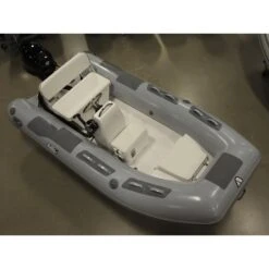 Achilles HB-385DX Fiberglass RIB 12' 8" Boat With Tohatsu 40 HP Motor - MFS40 - 2024 -Sports Store hb 350dx fiberglass rib 11 6 boat with honda 30 hp motor bf30 4 2