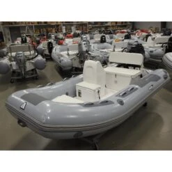 Achilles HB-385DX Fiberglass RIB 12' 8" Boat With Tohatsu 40 HP Motor - MFS40 - 2024 -Sports Store hb 350dx fiberglass rib 11 6 boat with honda 30 hp motor bf30 7 2