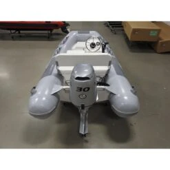 Achilles HB-350DX Fiberglass RIB 11' 6" Boat With Tohatsu 30 HP Motor - MFS30 - 2024 -Sports Store hb 350dx fiberglass rib 11 6 boat with honda 30 hp motor bf30 8 1