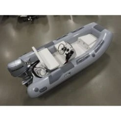 Achilles HB-350DX Fiberglass RIB 11' 6" Boat With Tohatsu 30 HP Motor - MFS30 - 2024 -Sports Store hb 350dx fiberglass rib 11 6 boat with honda 30 hp motor bf30 9 1