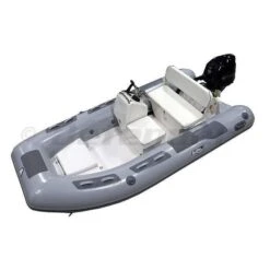 Achilles HB-350DX Fiberglass RIB 11' 6" Boat With Tohatsu 30 HP Motor - MFS30 - 2022 -Sports Store hb 350dx fiberglass rib 11 6 boat with tohatsu 30 hp motor mfs30 1