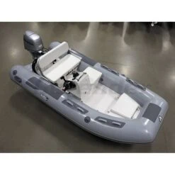 Achilles HB-350DX Fiberglass RIB 11' 6" Boat With Honda 30 HP Motor - BF30 - 2022 -Sports Store hb 350dx rib with honda 30 hp 4 stroke deluxe 2022 2