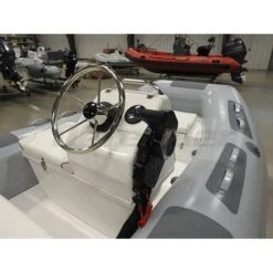 Achilles HB-350DX Fiberglass RIB 11' 6" Boat With Honda 30 HP Motor - BF30 - 2022 -Sports Store hb 350dx rib with honda 30 hp 4 stroke deluxe 2022 5