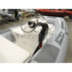 Achilles HB-350DX Fiberglass RIB 11' 6" Boat With Tohatsu 30 HP Motor - MFS30 - 2023 24 Achilles HB-350DX Fiberglass RIB 11' 6" Boat With Tohatsu 30 HP Motor - MFS30 - 2023 -Sports Store hb 350dx rib with tohatsu 30 hp efi 4 stroke deluxe 2022 3 1
