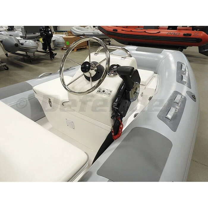 Achilles HB-350DX Fiberglass RIB 11' 6" Boat With Tohatsu 30 HP Motor - MFS30 - 2023 11 Achilles HB-350DX Fiberglass RIB 11' 6" Boat With Tohatsu 30 HP Motor - MFS30 - 2023 - Image 11