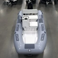 Achilles HB-350DX Fiberglass RIB 11' 6" Boat With Tohatsu 30 HP Motor - MFS30 - 2022 -Sports Store hb 350dx rib with tohatsu 30 hp efi 4 stroke deluxe 2022 5