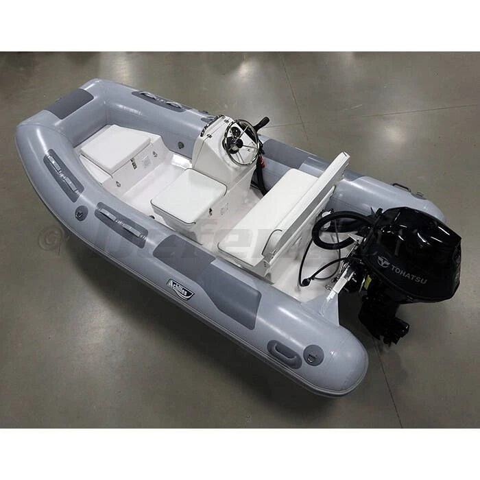 Achilles HB-350DX Fiberglass RIB 11' 6" Boat With Tohatsu 30 HP Motor - MFS30 - 2023 14 Achilles HB-350DX Fiberglass RIB 11' 6" Boat With Tohatsu 30 HP Motor - MFS30 - 2023 - Image 14