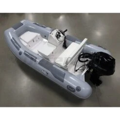 Achilles HB-350DX Fiberglass RIB 11' 6" Boat With Tohatsu 30 HP Motor - MFS30 - 2022 -Sports Store hb 350dx rib with tohatsu 30 hp efi 4 stroke deluxe 2022 6