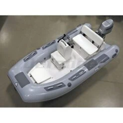 Achilles HB-350DX Fiberglass RIB 11' 6" Boat With Honda 30 HP Motor - BF30 - 2023 -Sports Store hb 350dx rigid hull inflatable rib 2023 hb 350dx rib bf30 hb 350dx rib bf30 honda achilles basic console 4