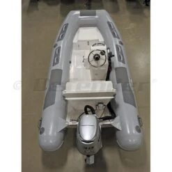 Achilles HB-350DX Fiberglass RIB 11' 6" Boat With Honda 30 HP Motor - BF30 - 2023 -Sports Store hb 350dx rigid hull inflatable rib 2023 hb 350dx rib bf30 hb 350dx rib bf30 honda achilles basic console 5