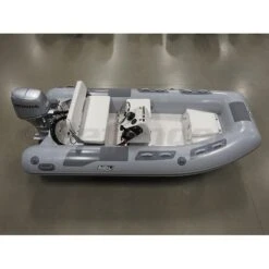 Achilles HB-350DX Fiberglass RIB 11' 6" Boat With Honda 30 HP Motor - BF30 - 2023 -Sports Store hb 350dx rigid hull inflatable rib 2023 hb 350dx rib bf30 hb 350dx rib bf30 honda achilles deluxe consol 2