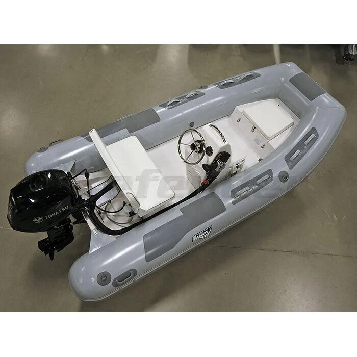 Achilles HB-350DX Fiberglass RIB 11' 6" Boat With Tohatsu 30 HP Motor - MFS30 - 2023 2 Achilles HB-350DX Fiberglass RIB 11' 6" Boat With Tohatsu 30 HP Motor - MFS30 - 2023 - Image 2