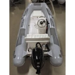 Achilles HB-350DX Fiberglass RIB 11' 6" Boat With Tohatsu 30 HP Motor - MFS30 - 2023 16 Achilles HB-350DX Fiberglass RIB 11' 6" Boat With Tohatsu 30 HP Motor - MFS30 - 2023 -Sports Store hb 350dx rigid hull inflatable rib 2023 hb 350dx rib mfs30 hb 350dx rib mfs30 tohatsu efi achilles basic 3