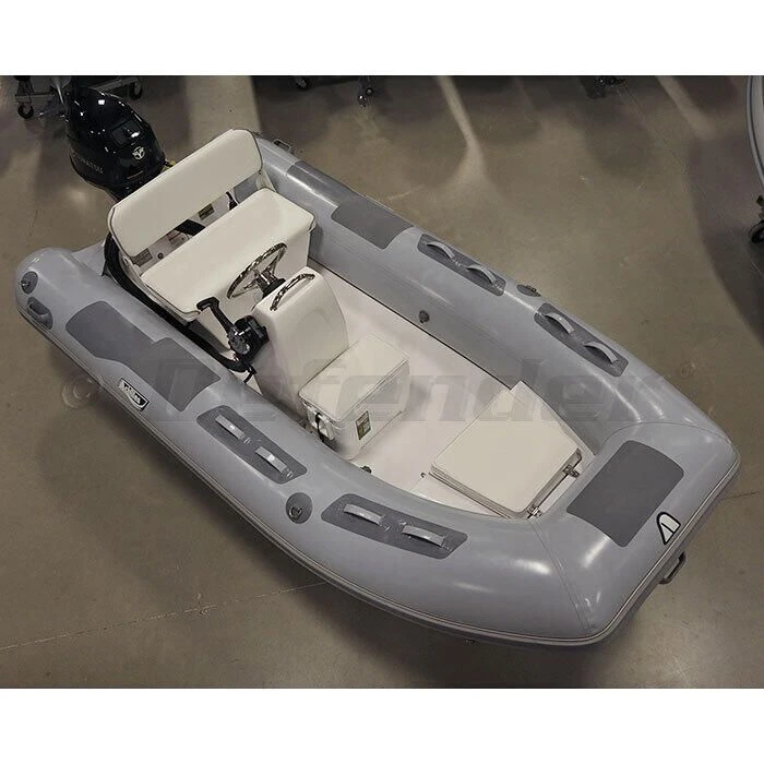 Achilles HB-350DX Fiberglass RIB 11' 6" Boat With Tohatsu 30 HP Motor - MFS30 - 2023 6 Achilles HB-350DX Fiberglass RIB 11' 6" Boat With Tohatsu 30 HP Motor - MFS30 - 2023 - Image 6