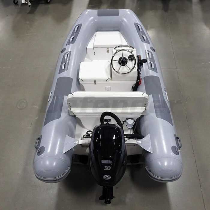 Achilles HB-350DX Fiberglass RIB 11' 6" Boat With Tohatsu 30 HP Motor - MFS30 - 2023 10 Achilles HB-350DX Fiberglass RIB 11' 6" Boat With Tohatsu 30 HP Motor - MFS30 - 2023 - Image 10