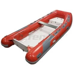 Achilles HB-385DX Fiberglass RIB 12' 8" Boat - 2022 -Sports Store hb 385dx fiberglass rib 12 8 boat 2022 red hypalon