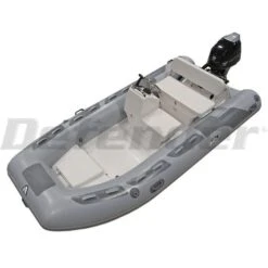 Achilles HB-385DX Fiberglass RIB 12' 8" Boat With Honda 40 HP Motor - BF40 - 2023
